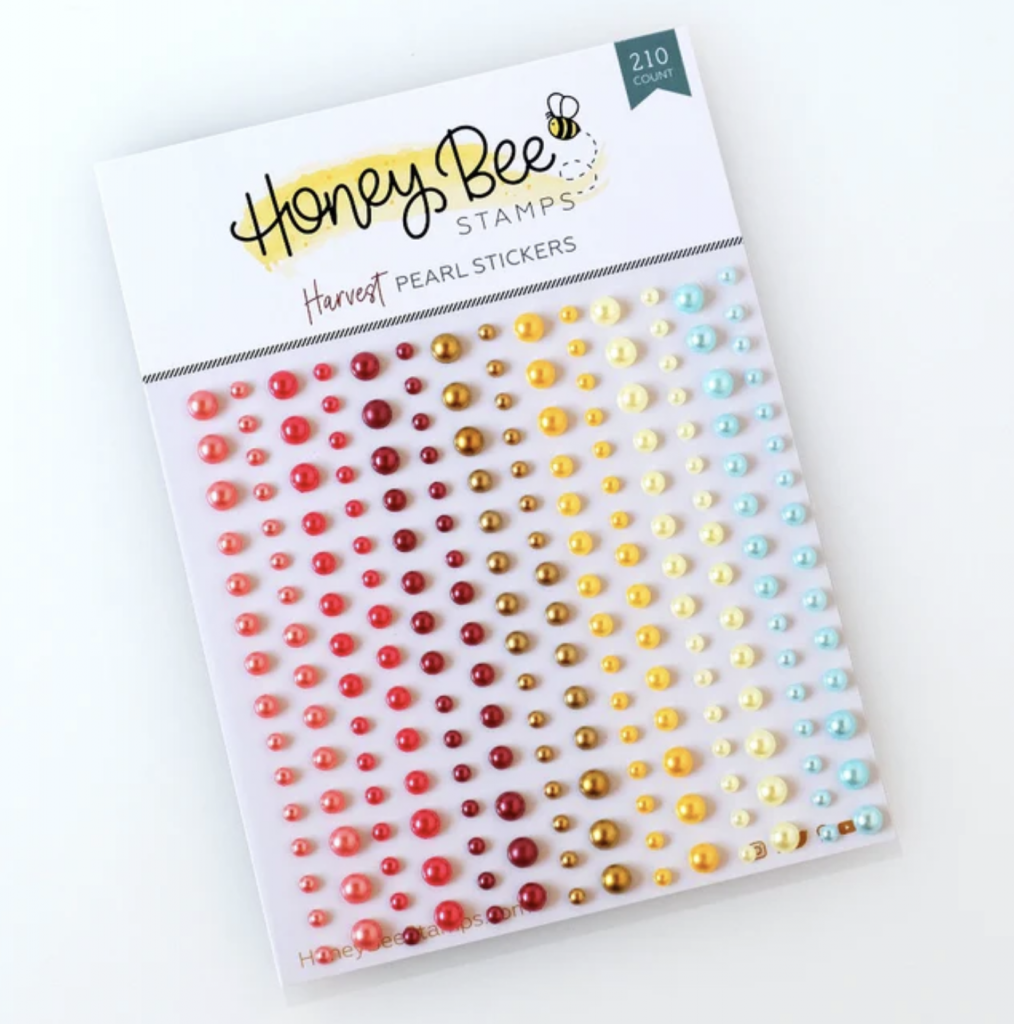 Honey Bee Stamps, Harvest Pearl Stickers