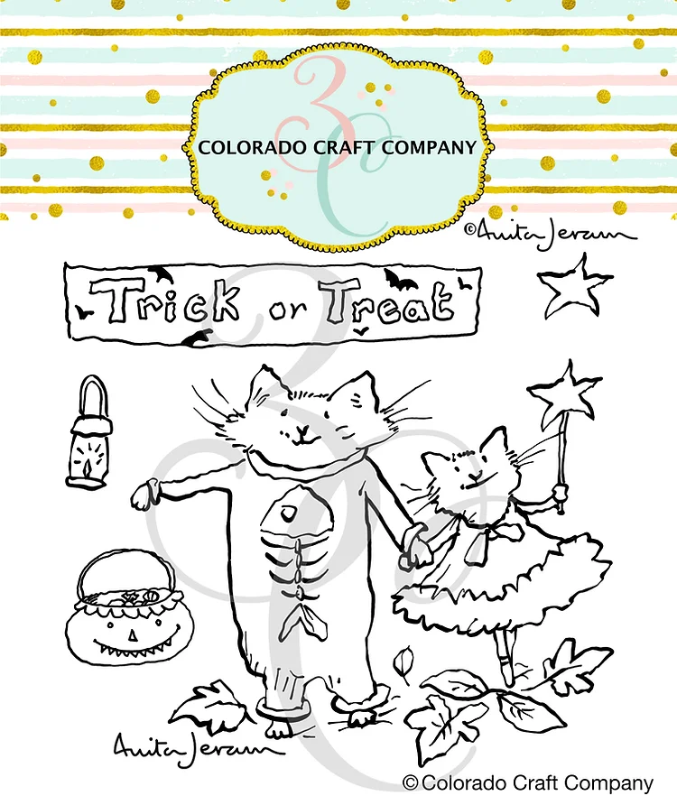 Colorado Craft Company/Anita Jeram, Trick or Treating Cats