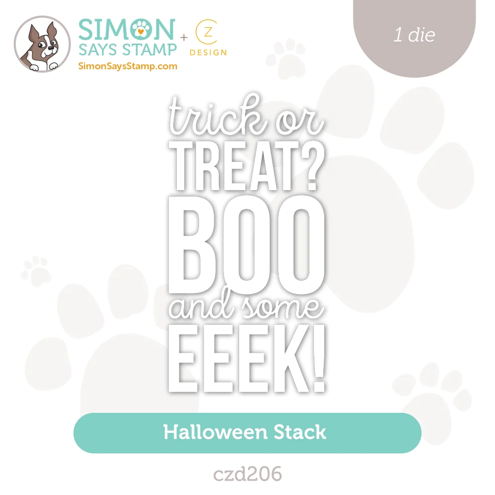 Simon Says Stamp/CZ Design, Halloween Stack dies