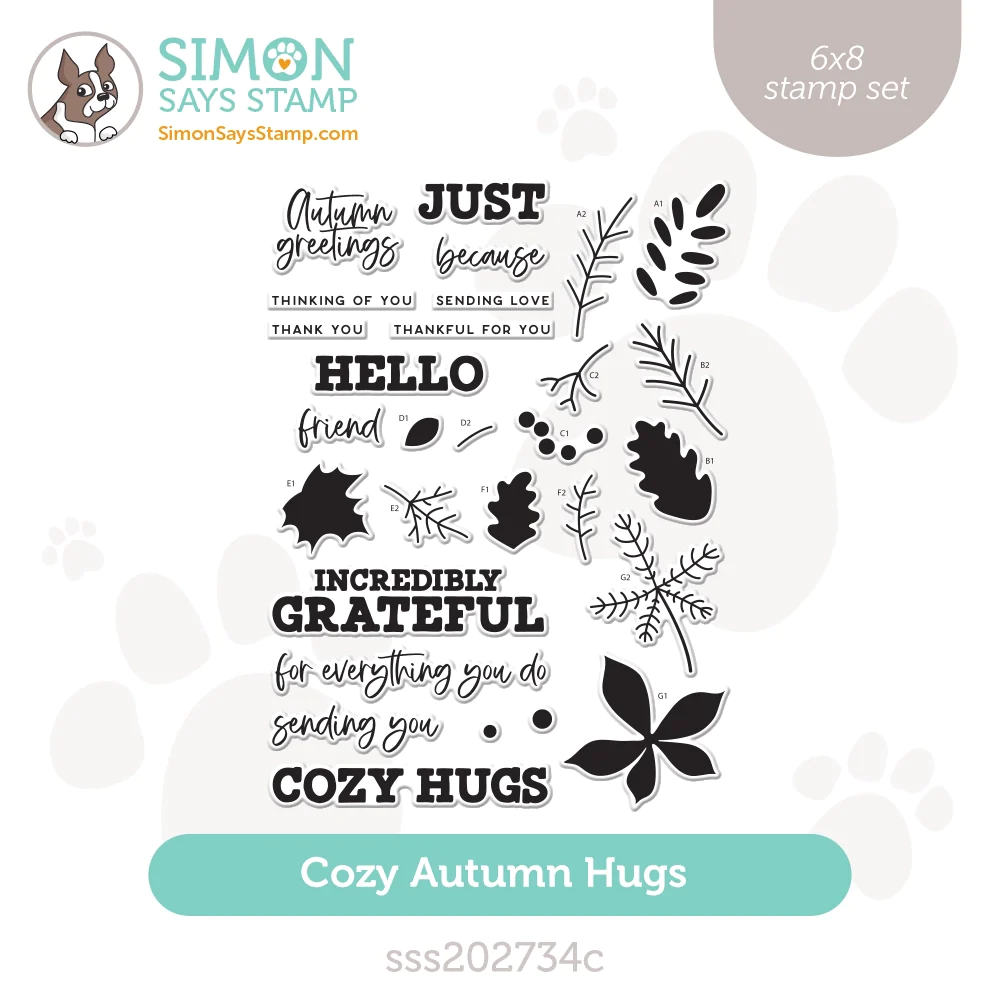 Simon Says Stamp, Cozy Autumn Hugs