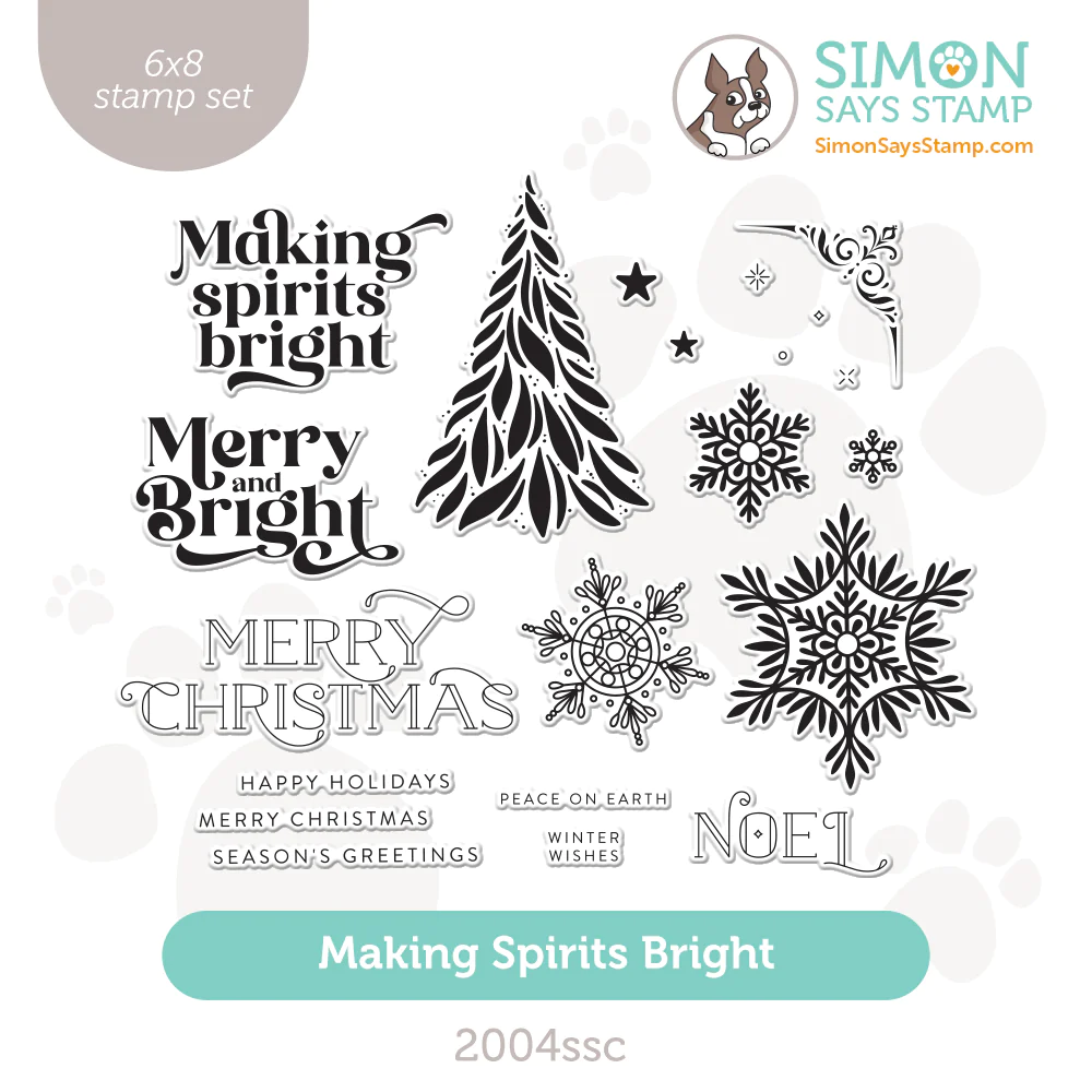 Simon Says Stamp, Making Spirits Bright