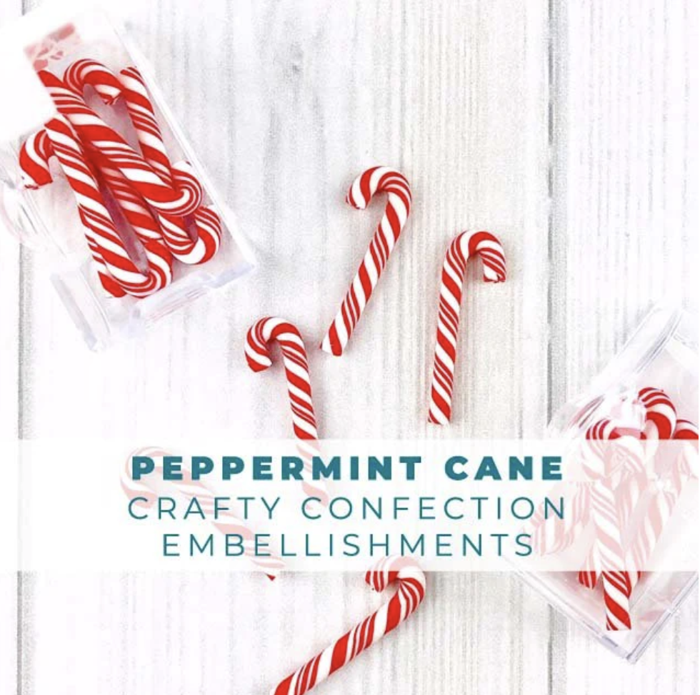 Trinity Stamps, Peppermint Cane Embellishments