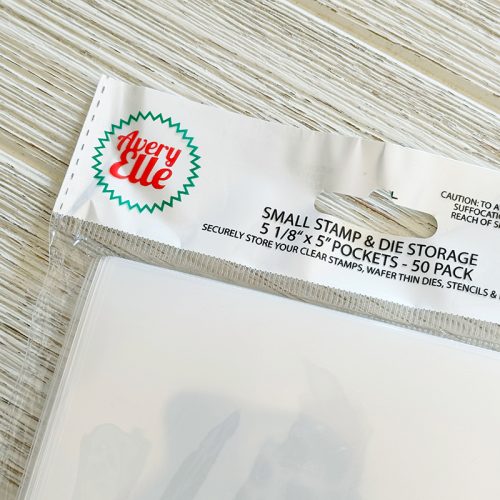 Avery Elle Stamp & Die Storage Pockets 50 Pack - Large 5.5X7.25 inch –  CraftOnline