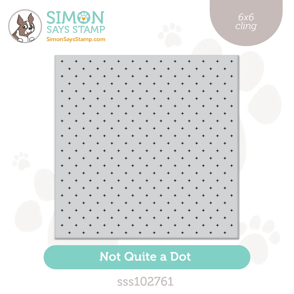 Simon Says Stamp, Not Quite A Dot