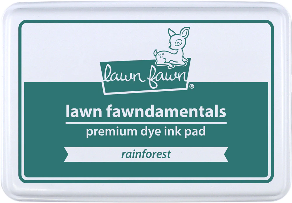 Lawn Fawn, Rainforest Ink Pad