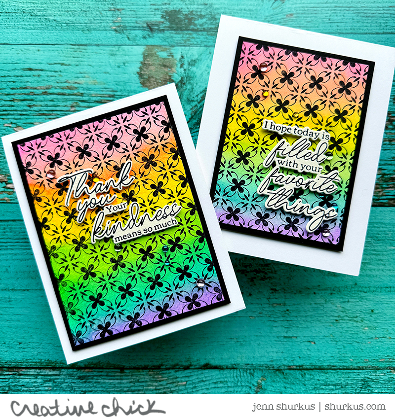 Luxe Watercolor Kit  Playful Collection – Color Box Letterpress
