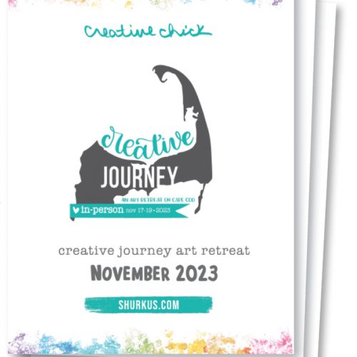 Virtual Creative Journey Art Retreat: Nov 2023 RESOURCES