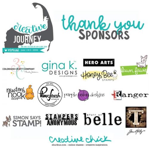 Creative Journey Sponsor logos
