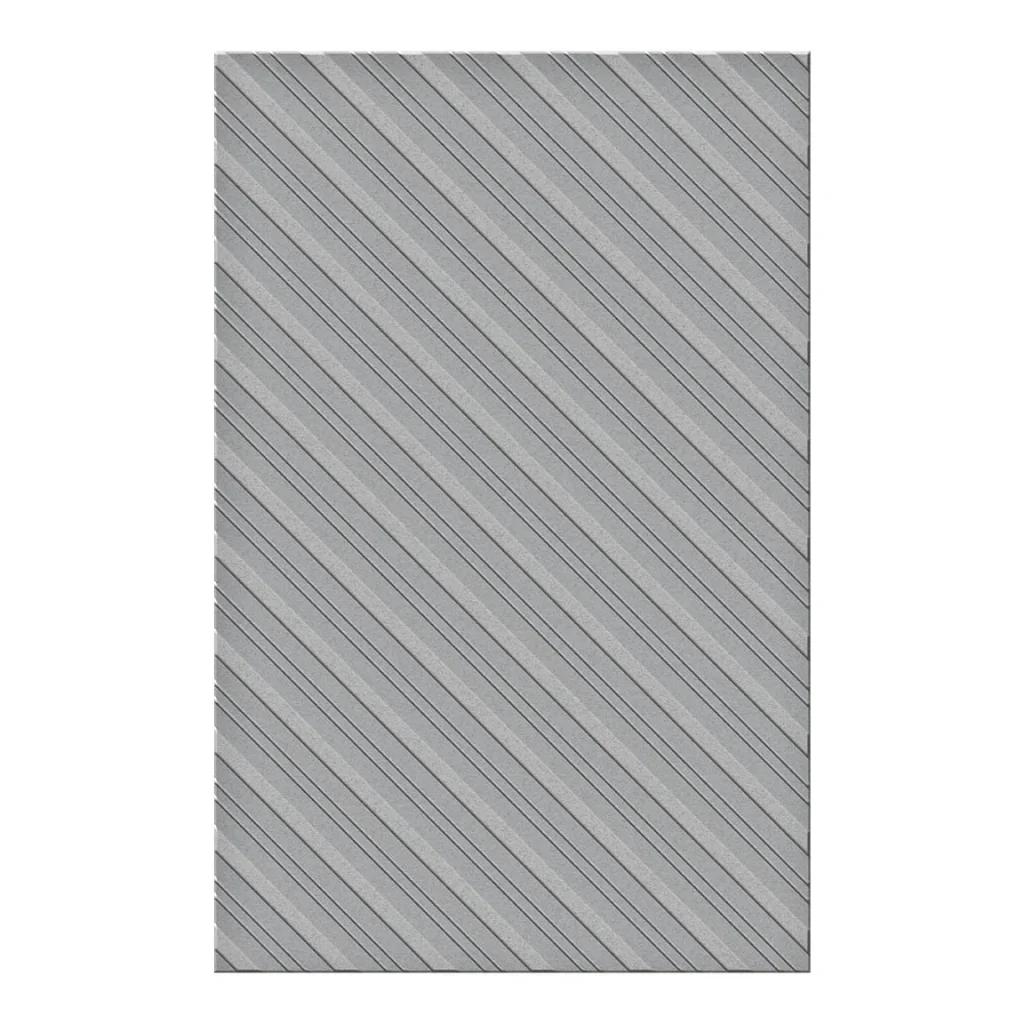 Spellbinders, Peppermint Stripes Embossing Folder