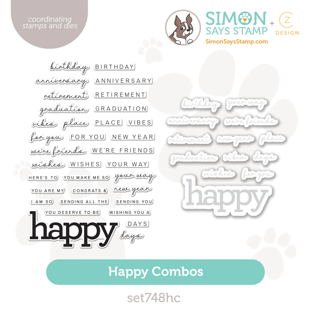 Simon Says Stamp, Happy Combos