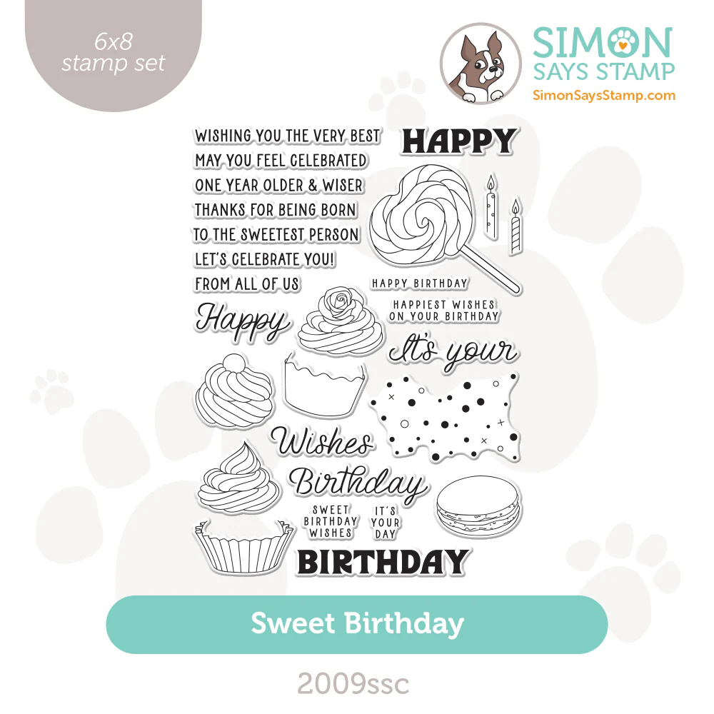 Simon Says Stamp, Sweet Birthday