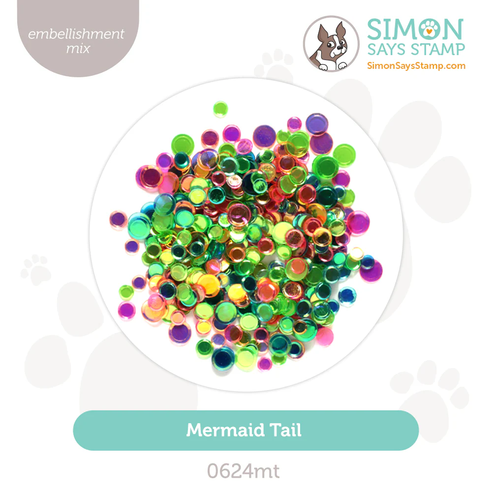Simon Says Stamp, Mermaid Tail Embellishments