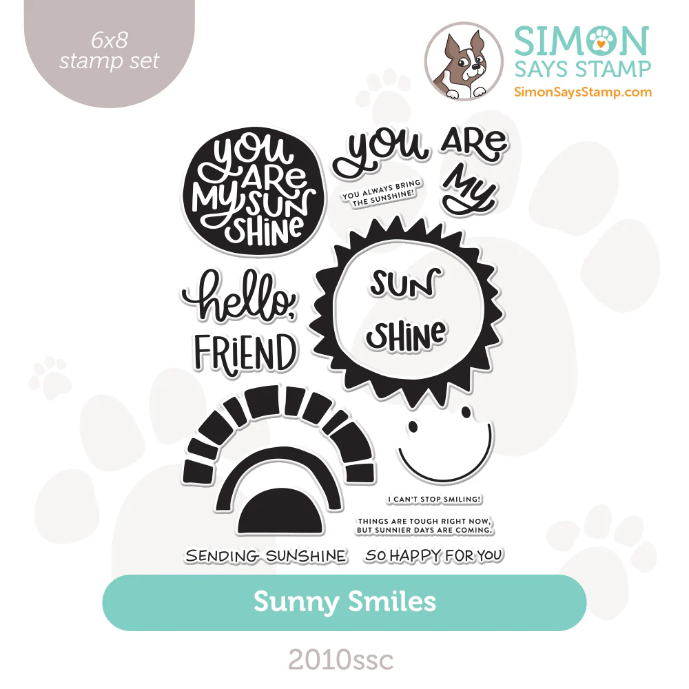 Simon Says Stamp, Sunny Smiles