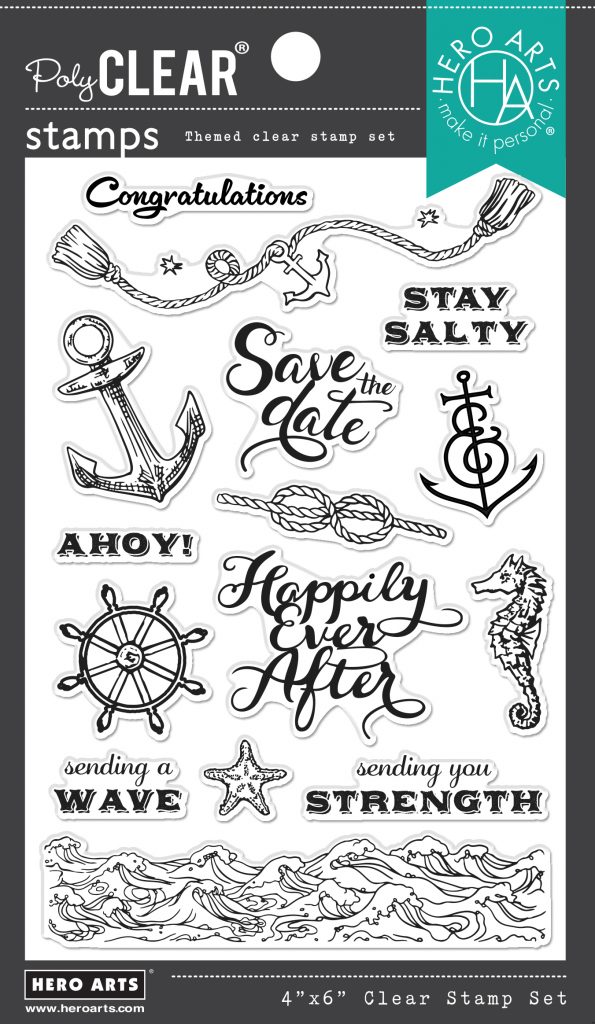 Hero Arts, Nautical Messages