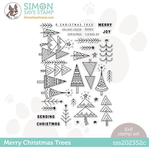 Simon Says Stamp, Merry Christmas Trees