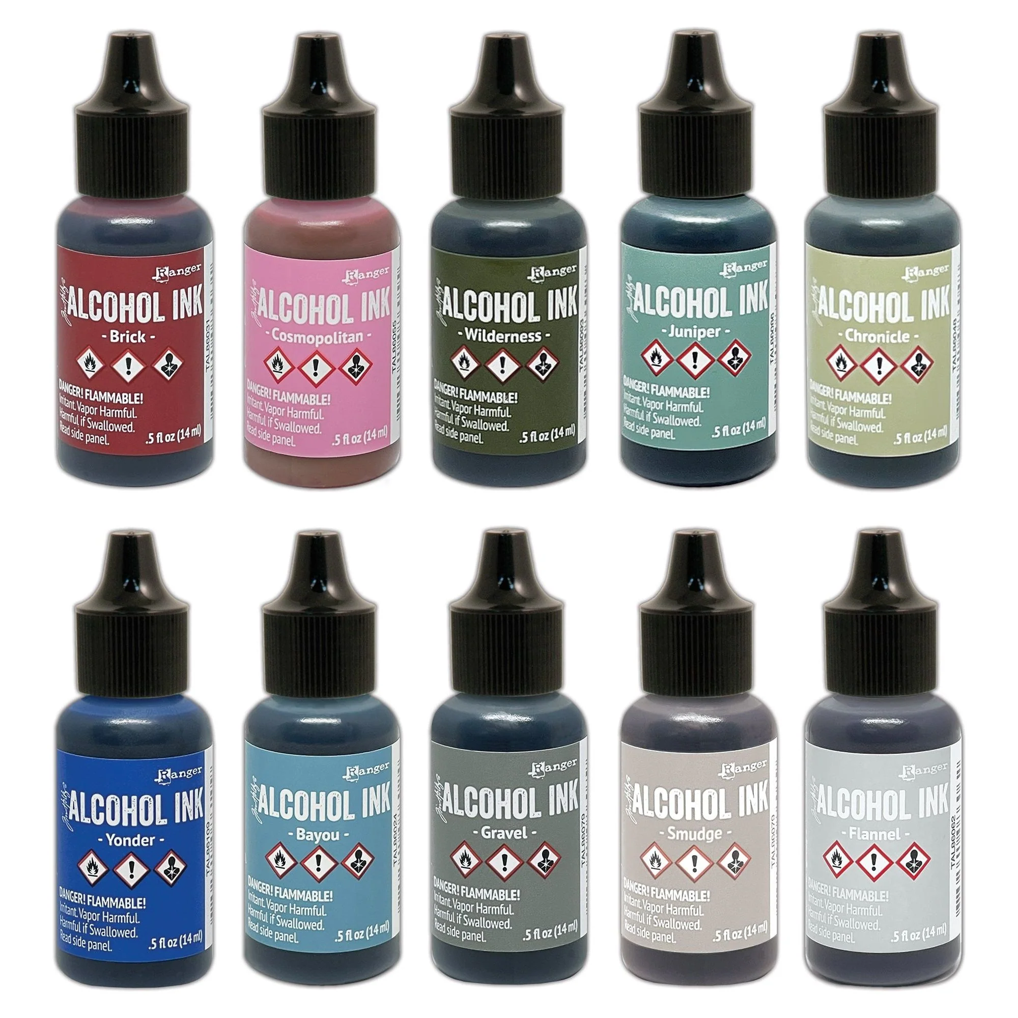 Ranger Ink, Alcohol Ink Bundle Summer 2024