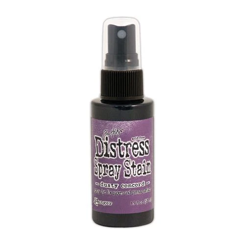 Tim Holtz, Distress Spray Stain Dusty Concord