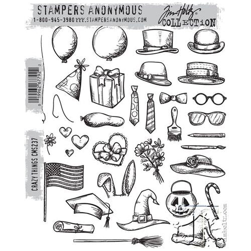 Tim Holtz/Stampers Anonymous, Crazy Things