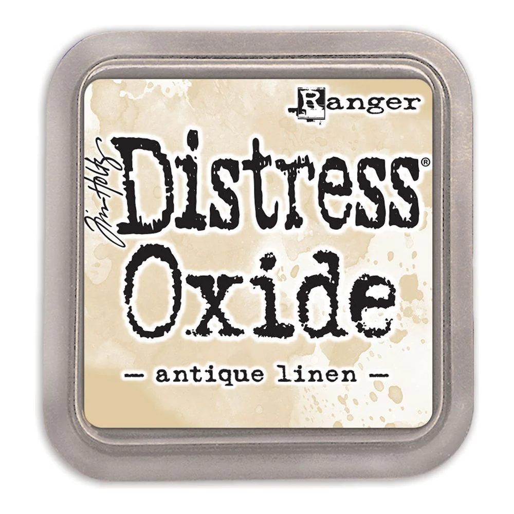 Tim Holtz/Ranger Ink, Antique Linen Distress Oxide