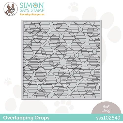 Simon Says Stamp, Overlapping Drops