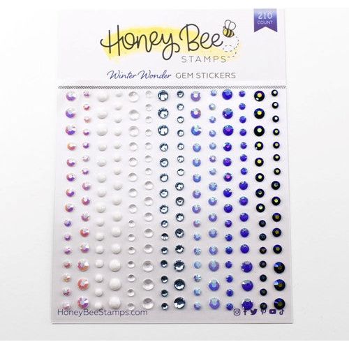 Honey Bee Stamps, Winter Wonder Gems