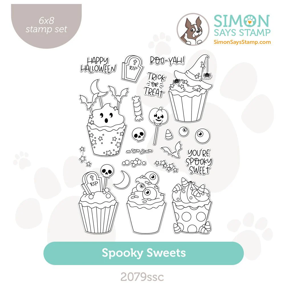 Simon Says Stamp, Spooky Sweets