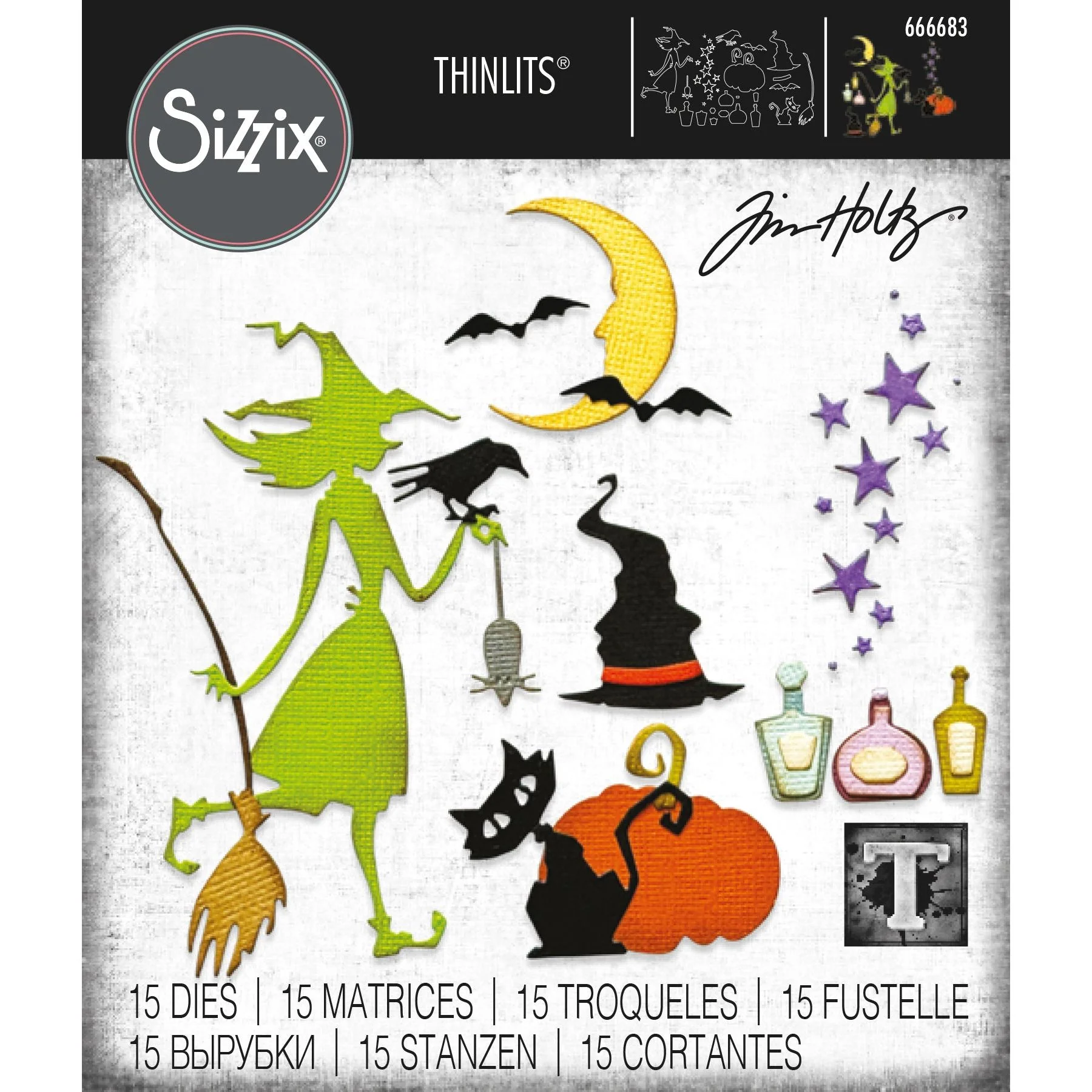 Tim Holtz/Sizzix: Vault Wicked