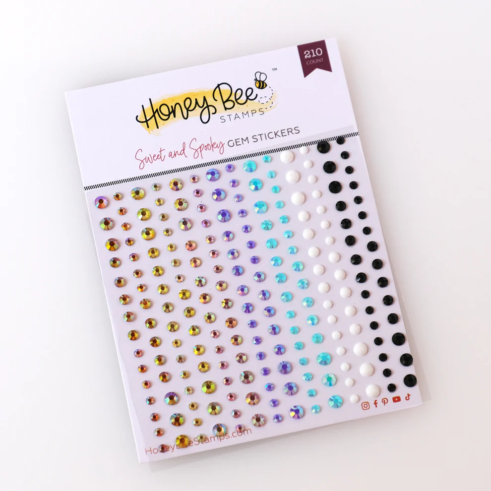 Honey Bee Stamps, Sweet & Spooky Gems