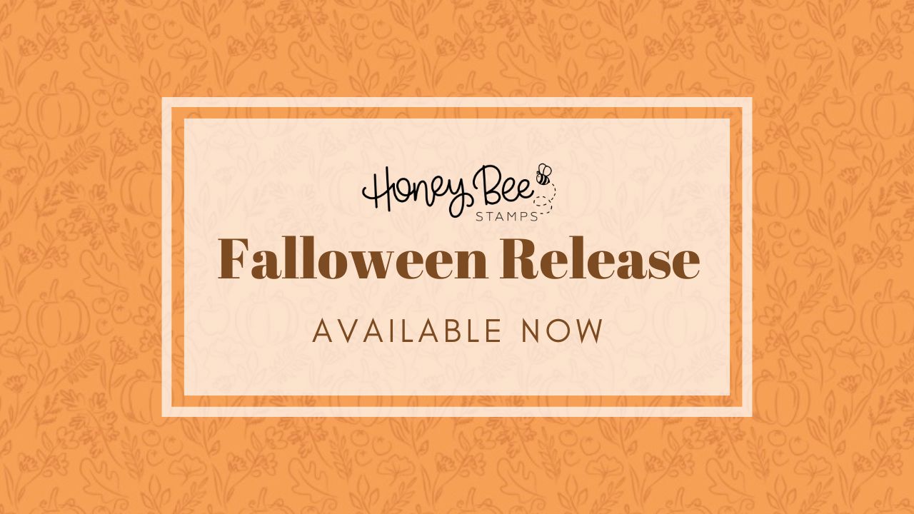 Honey Bee Stamps, Falloween Release 2024