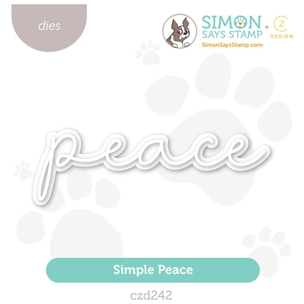 Simon Says Stamp, Simple Peace