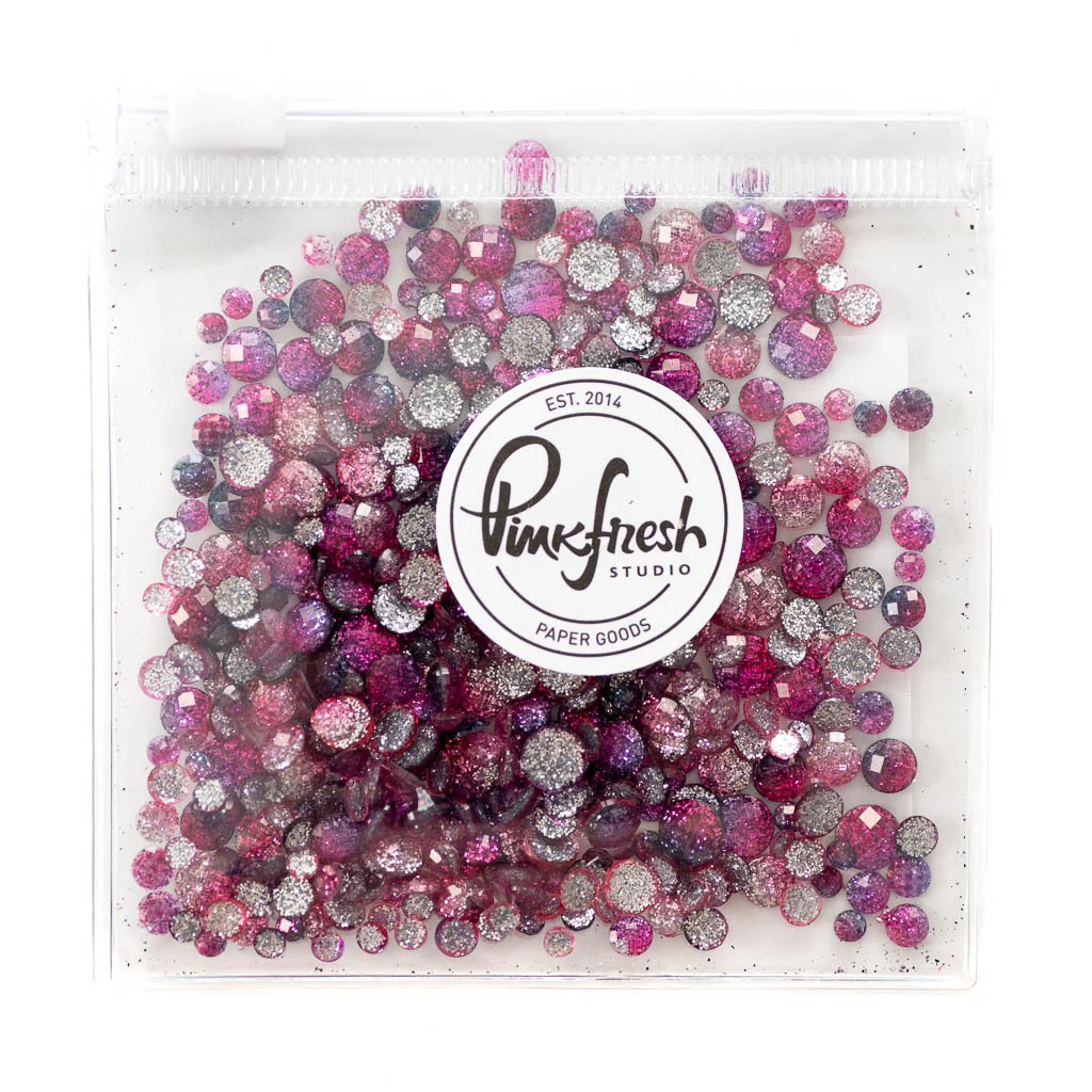 Pinkfresh Studio, Ombre Glitter Drops Twillight