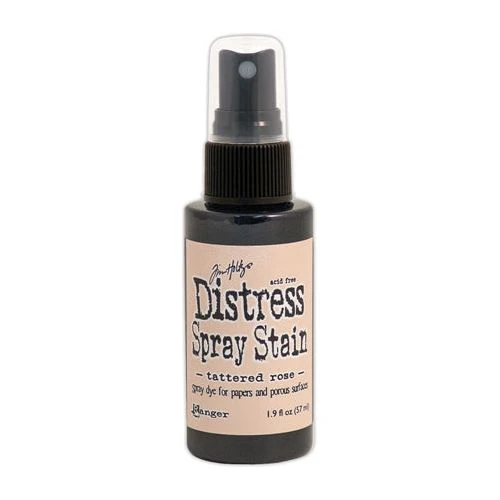 Tim Holtz/Ranger Ink, Tattered Rose Distress Spray Stain