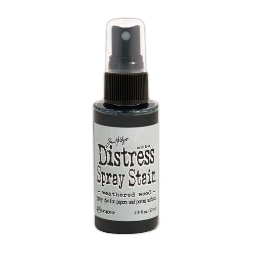 Tim Holtz/Ranger Ink, Weathered Wood Distress Spray Stain