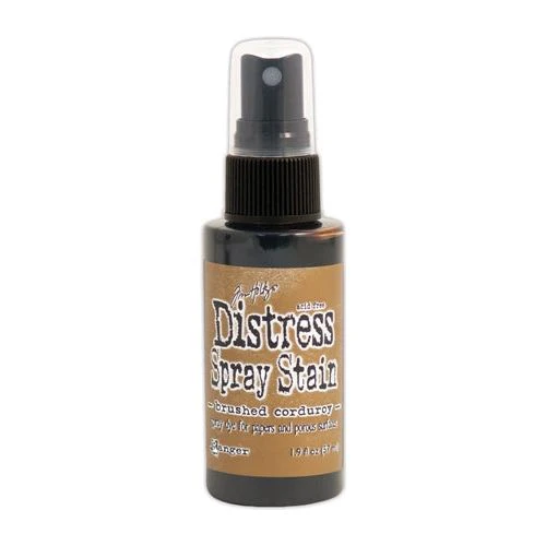 Tim Holtz/Ranger Ink, Brushed Corduroy Distress Spray Stain