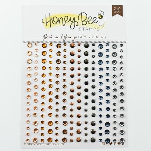 Honey Bee Stamps, Grain & Grunge Gems