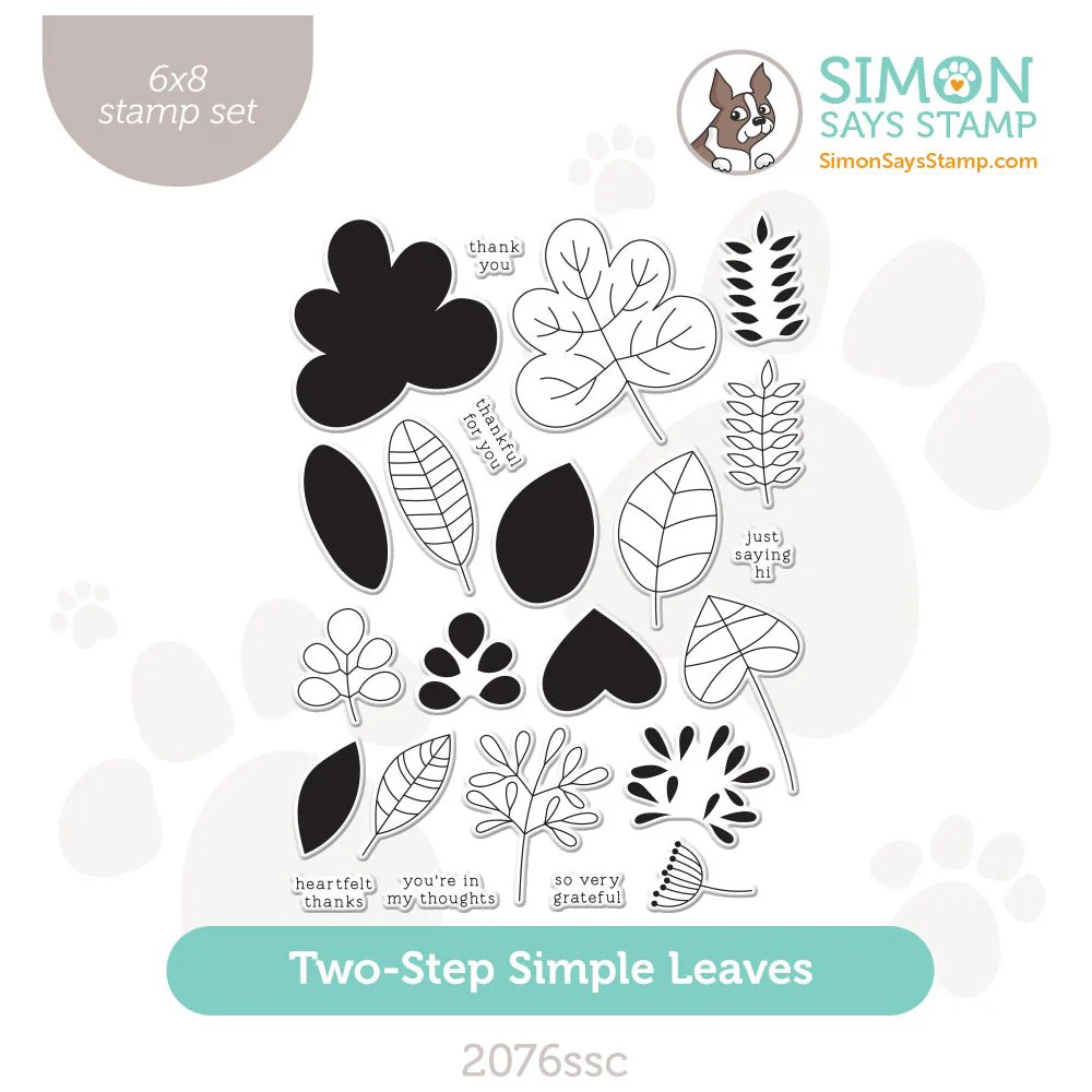 Simon Says Stamp, Two Step Simple Leaves