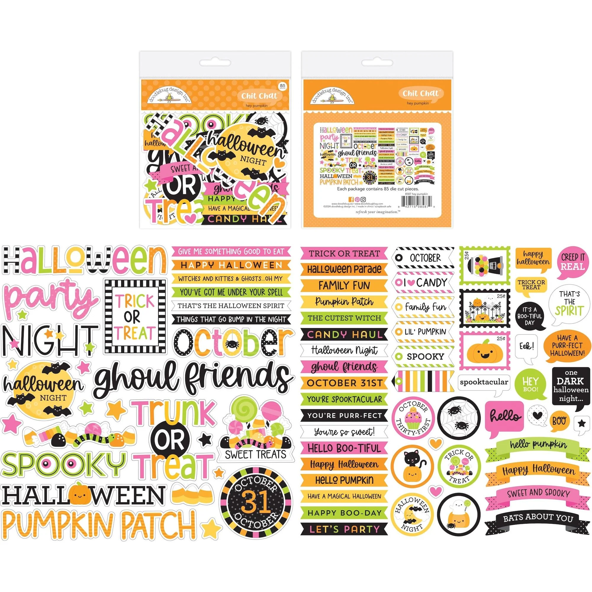 Doodlebug, Hey Pumpkin Chit Chat