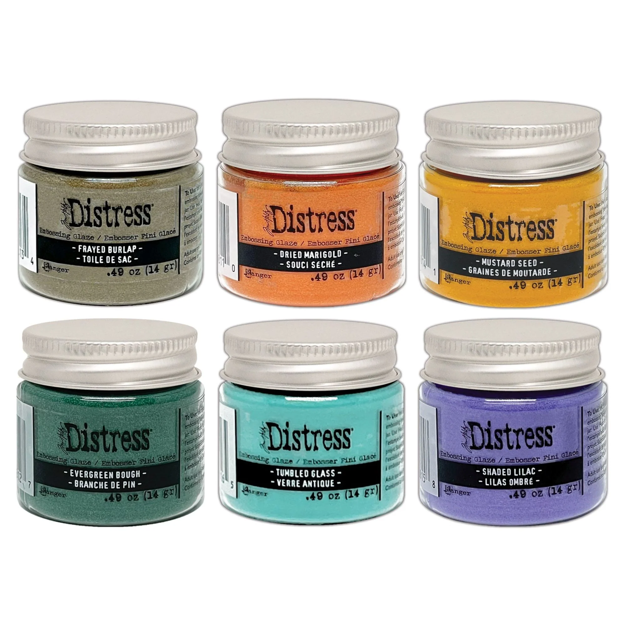 Tim Holtz Distress Embossing Glaze Bundle