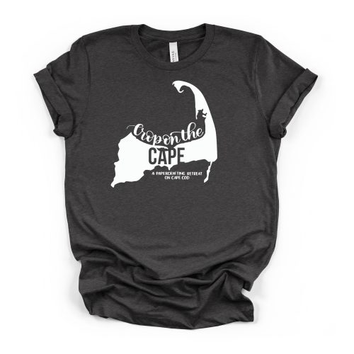 Crop on The Cape crew neck tee