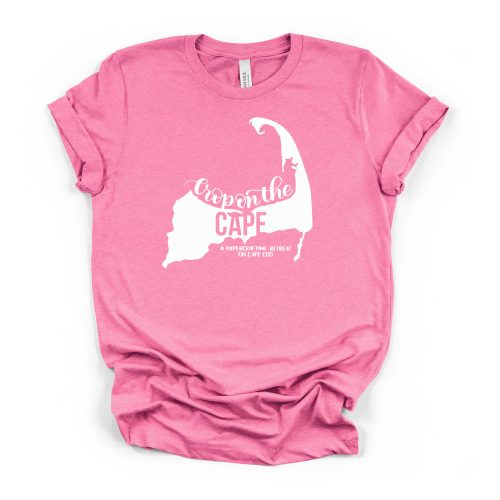 Crop on The Cape crew neck tee