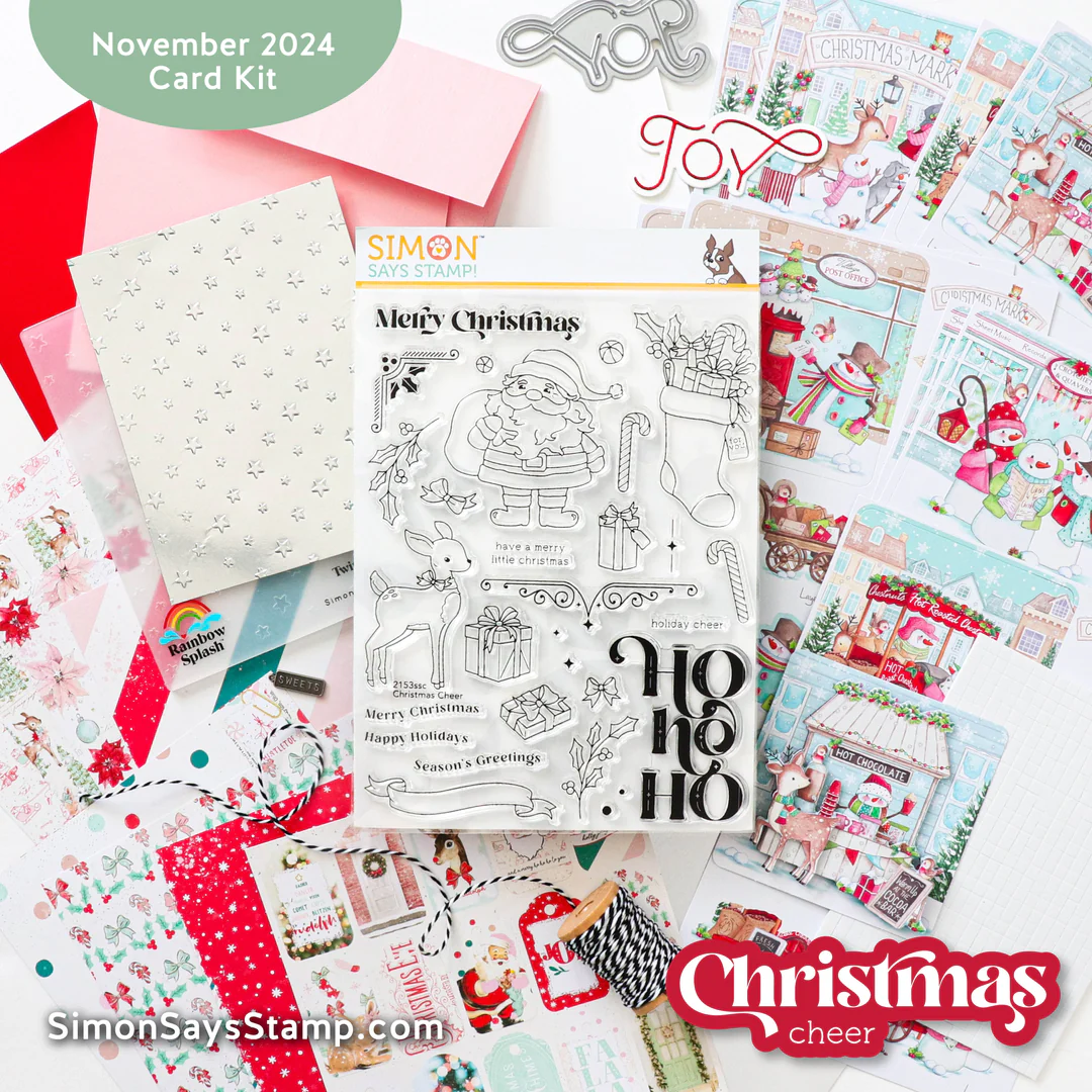 Simon Says Stamp, November 2024 Card Kit