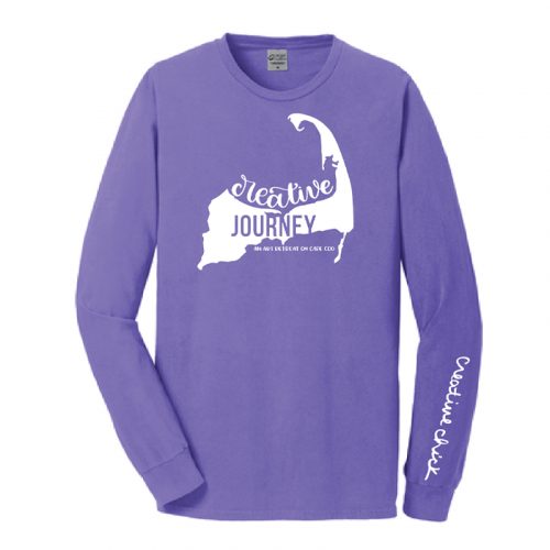 Creative Journey Art Retreat Long Sleeve Tee