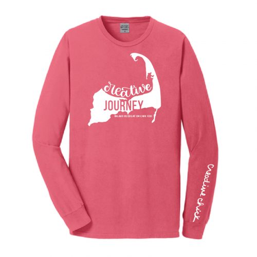 Creative Journey Art Retreat Long Sleeve Tee