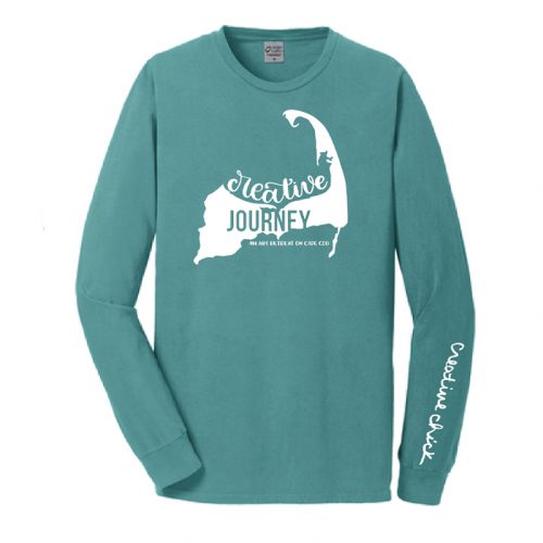 Creative Journey Art Retreat Long Sleeve Tee