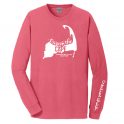Crop on The Cape Long Sleeve Tee