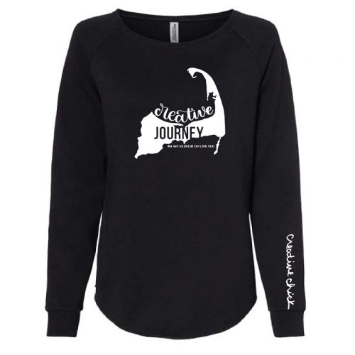 Creative Journey Art Retreat Classic Sweatshirt, Black PRM2000