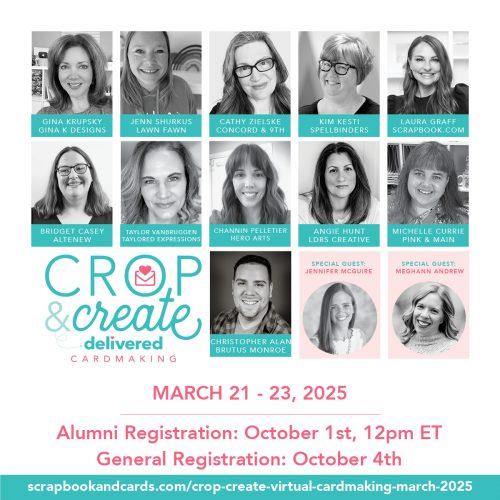 Crop & Create Delivered- Virtual March 2025