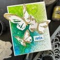 Distress Mixed Media Cards