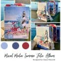 Mixed Media Summer Folio Album