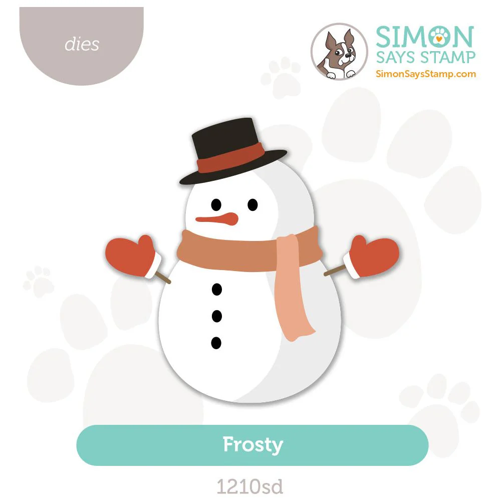 Simon Says Stamp, Frosty